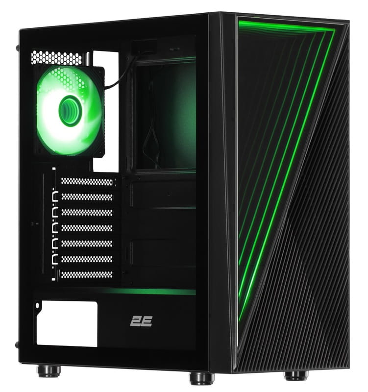 Корпус 2E Gaming Infinity Black (2E-G205A) без БЖ