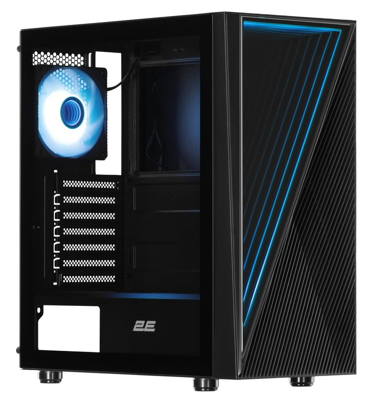 Корпус 2E Gaming Infinity Black (2E-G205A) без БЖ