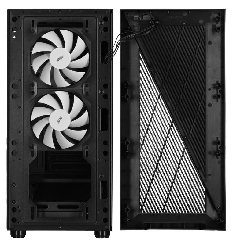 Корпус 2E Gaming Infinity Black (2E-G205A) без БЖ