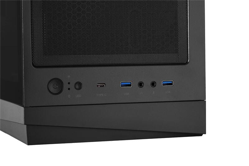 Корпус 2E Gaming Infinity Black (2E-G205A) без БЖ