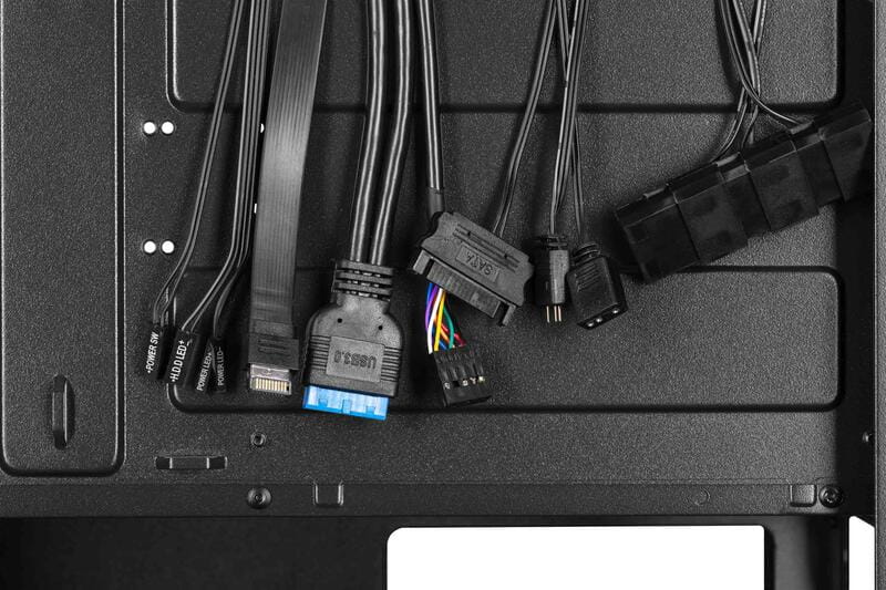Корпус 2E Gaming Infinity Black (2E-G205A) без БЖ