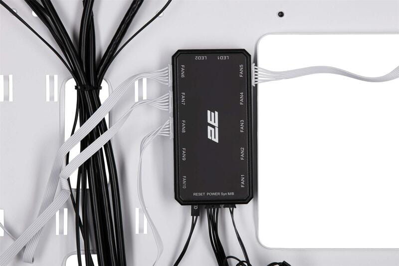 Корпус 2E Gaming Vertex White (2E-GI01W) без БЖ
