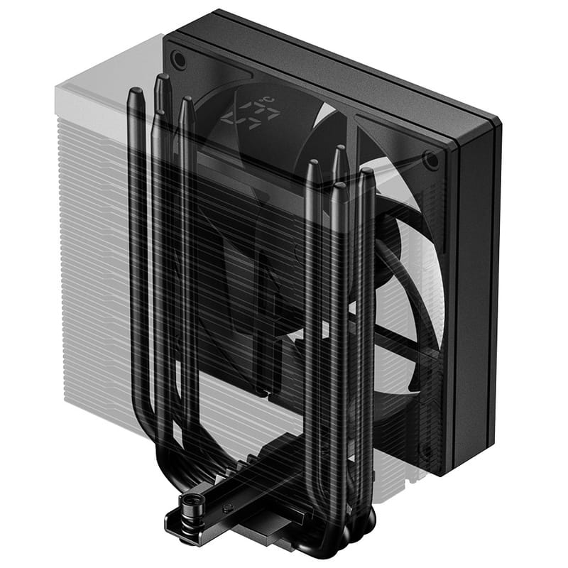 Кулер процесорний ID-Cooling Frozn A410 TD Black