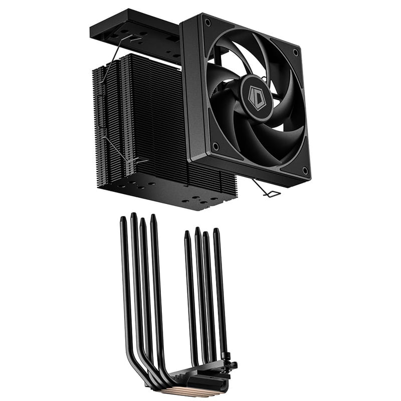 Кулер процесорний ID-Cooling Frozn A410 TD Black
