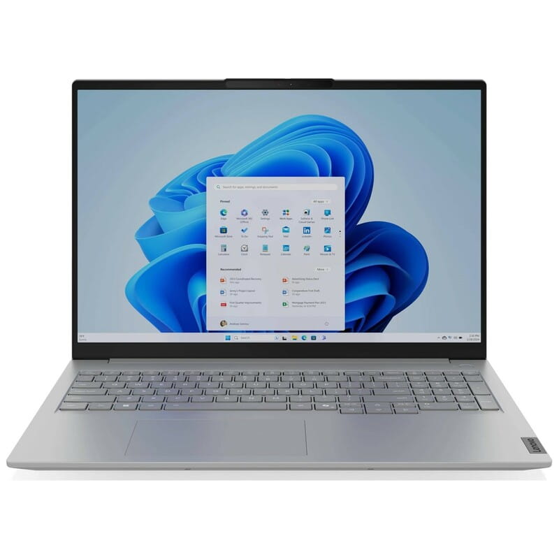 Ноутбук Lenovo ThinkBook 16 G8 IAL (21SK0080RA) Arctic Grey