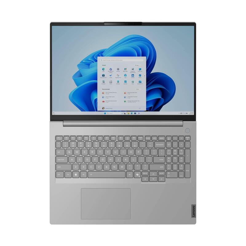 Ноутбук Lenovo ThinkBook 16 G8 IAL (21SK0080RA) Arctic Grey