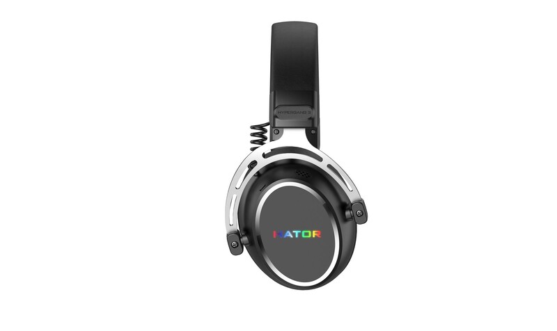 Гарнiтура Hator Hypergang 3 Wireless Black (ESH55)