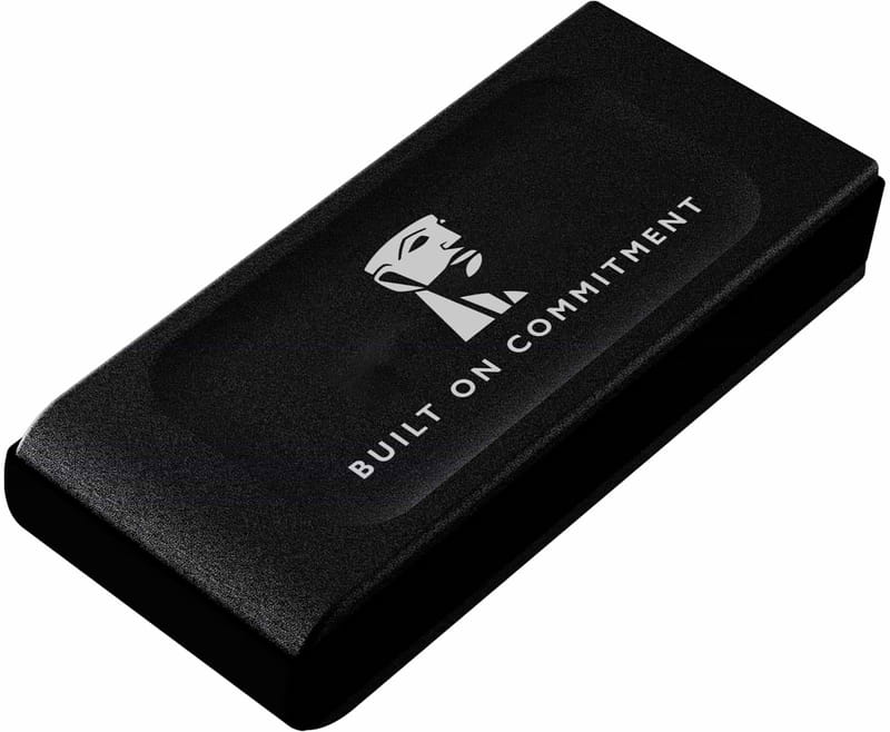 Накопичувач зовнішній SSD Portable 1ТB Kingston SXS1000 BoC Black (SXS1000/1000GA)
