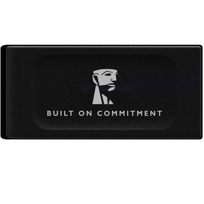 Накопичувач зовнішній SSD Portable 1ТB Kingston SXS1000 BoC Black (SXS1000/1000GA)