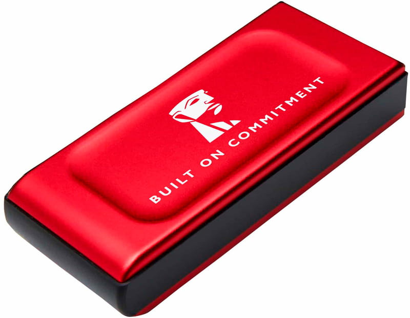 Накопичувач зовнішній SSD Portable 1ТB Kingston SXS1000 BoC Red (SXS1000R/1000GA)