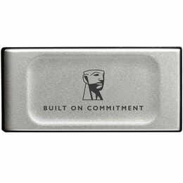 Накопитель внешний SSD Portable 1ТB Kingston XS2000 BoC Silver (SXS2000/1000GA)