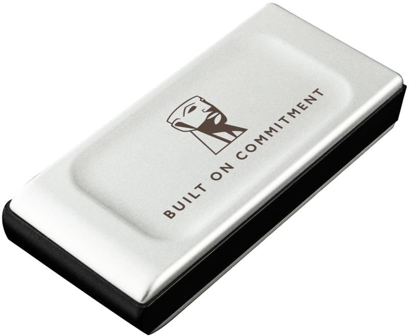 Накопичувач зовнішній SSD Portable 2ТB Kingston XS2000 BoC Silver (SXS2000/2000GA)