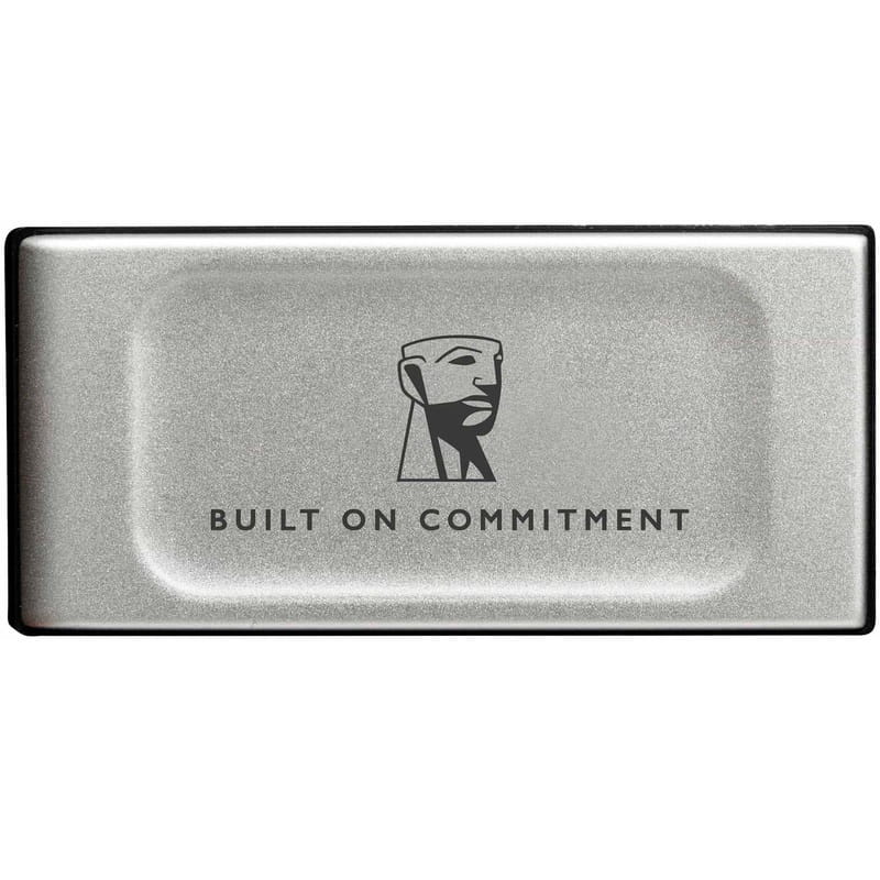 Накопичувач зовнішній SSD Portable 4ТB Kingston XS2000 BoC Silver (SXS2000/4000GA)