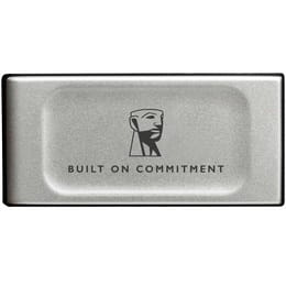 Накопичувач зовнішній SSD Portable 4ТB Kingston XS2000 BoC Silver (SXS2000/4000GA)
