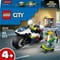 Фото - Конструктор LEGO City Переслідування на поліцейському мотоциклі (60455) | click.ua