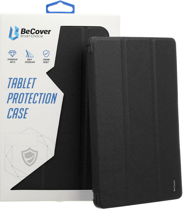 Чохол-книжка BeCover Ultra Slim Origami для Apple iPad Pro M4 2024 11" Black (711689)