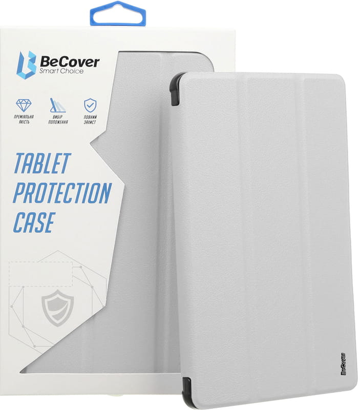 Чохол-книжка BeCover Ultra Slim Origami для Apple iPad Pro M4 2024 11" Gray (711690)