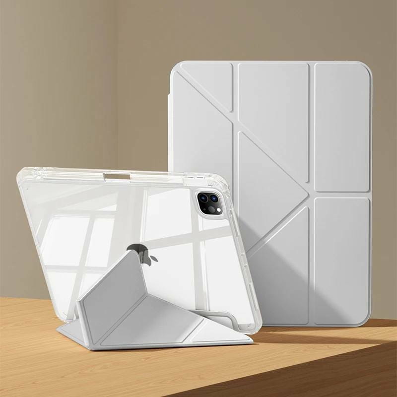 Чохол-книжка BeCover Ultra Slim Origami для Apple iPad Pro M4 2024 11" Gray (711690)
