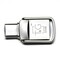 Фото - Флеш-накопичувач USB3.0 32GB Type-C T&G 104 Metal Series Silver (TG104TC-32G3) | click.ua