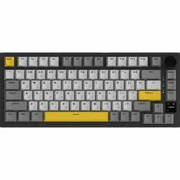 Клавіатура бездротова Ajazz AK820 Pro Gift Switch Black (AK820PRO-G-BGY)