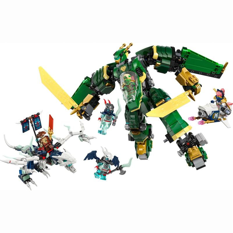Конструктор LEGO Ninjago Реактивный робот Ллойда (71845)