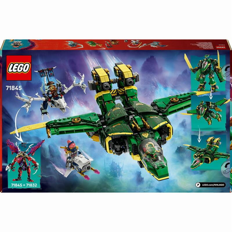 Конструктор LEGO Ninjago Реактивный робот Ллойда (71845)