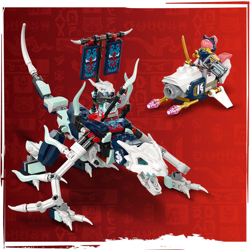 Конструктор LEGO Ninjago Реактивный робот Ллойда (71845)