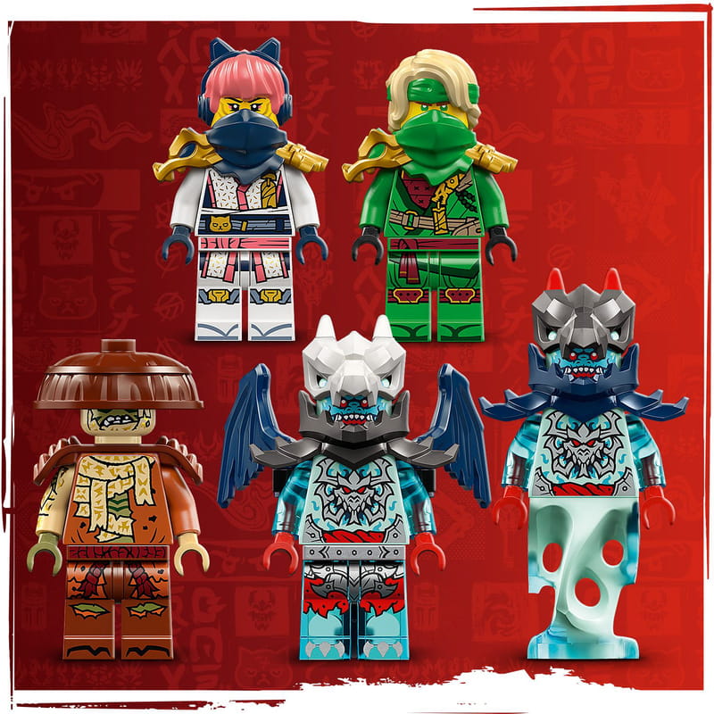 Конструктор LEGO Ninjago Реактивный робот Ллойда (71845)