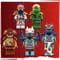 Фото - Конструктор LEGO Ninjago Реактивный робот Ллойда (71845) | click.ua