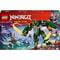 Фото - Конструктор LEGO Ninjago Реактивный робот Ллойда (71845) | click.ua