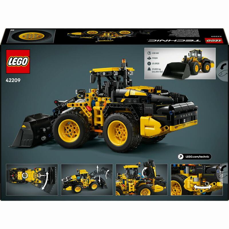 Конструктор LEGO Technic Погрузчик колесный Volvo L120 Electric (42209)