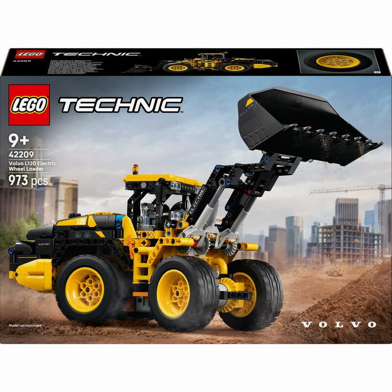 Конструктор LEGO Technic Погрузчик колесный Volvo L120 Electric (42209)
