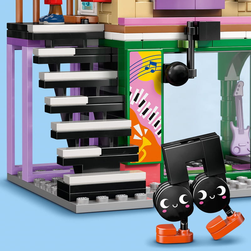 Конструктор LEGO Friends Музична крамниця і квартира (42653)