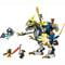 Фото - Конструктор LEGO Ninjago Разбойник: Робот-всадник на драконе (71843) | click.ua