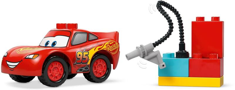 Конструктор LEGO Duplo Disney Визит МакКуина в гараж Дока (10456)