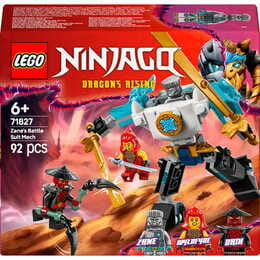 Конструктор LEGO Ninjago Бойовий костюм-робот Зейна (71827)