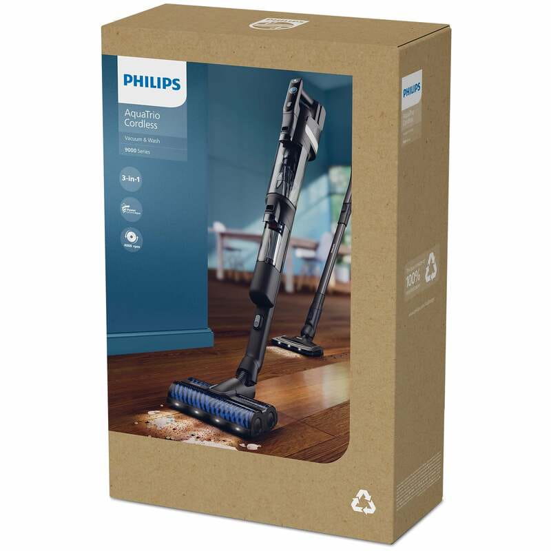 Аккумуляторный моющий пылесос Philips AquaTrio XW9463/10