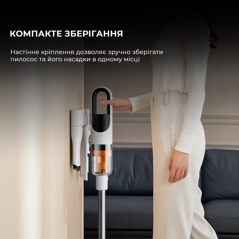 Аккумуляторный пылесос Deerma T10W (DEM-T10W)