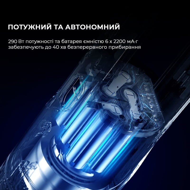 Аккумуляторный пылесос Deerma T10W (DEM-T10W)