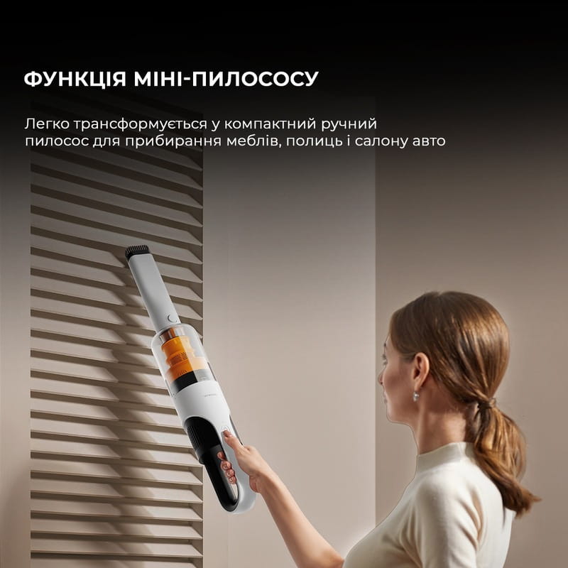 Аккумуляторный пылесос Deerma T10W (DEM-T10W)