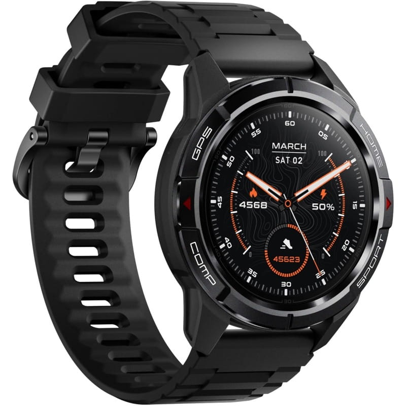 Смарт-годинник Mibro GS Active Black