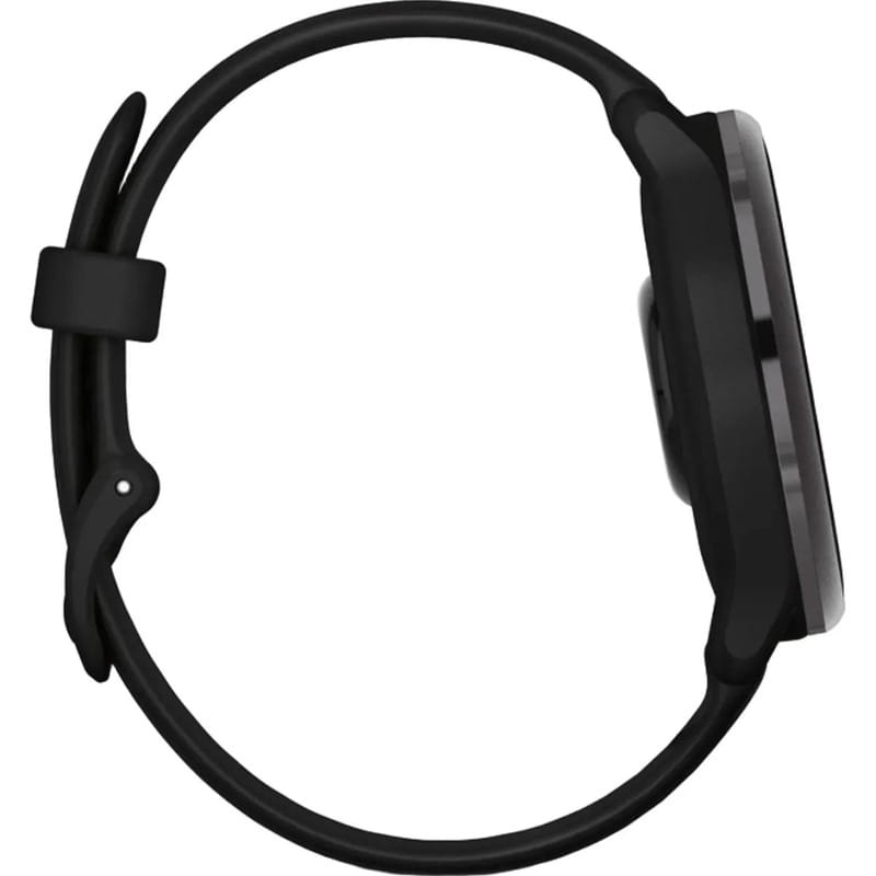 Смарт-годинник Garmin Vivoactive 6 Slate with Black Silicone Band (010-02985-40)