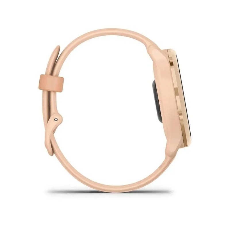 Смарт-годинник Garmin Vivoactive 6 Metallic Pink Dawn with Pink Dawn Silicone Band (010-02985-43)