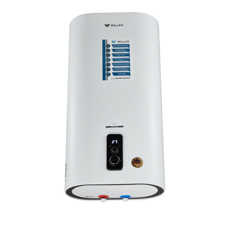 Водонагреватель Willer EV80DRI серия Grand Digital