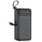 Фото - Універсальна мобільна батарея XO PR280 30000mAh 10W Black | click.ua