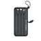 Фото - Універсальна мобільна батарея XO PR280 30000mAh 10W Black | click.ua