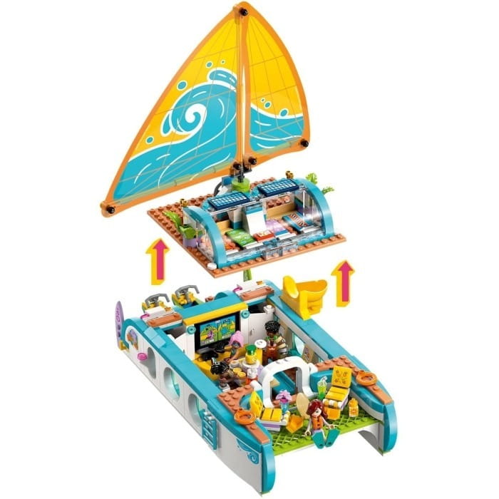 Конструктор LEGO Friends Пригоди на туристичному човні (42664)