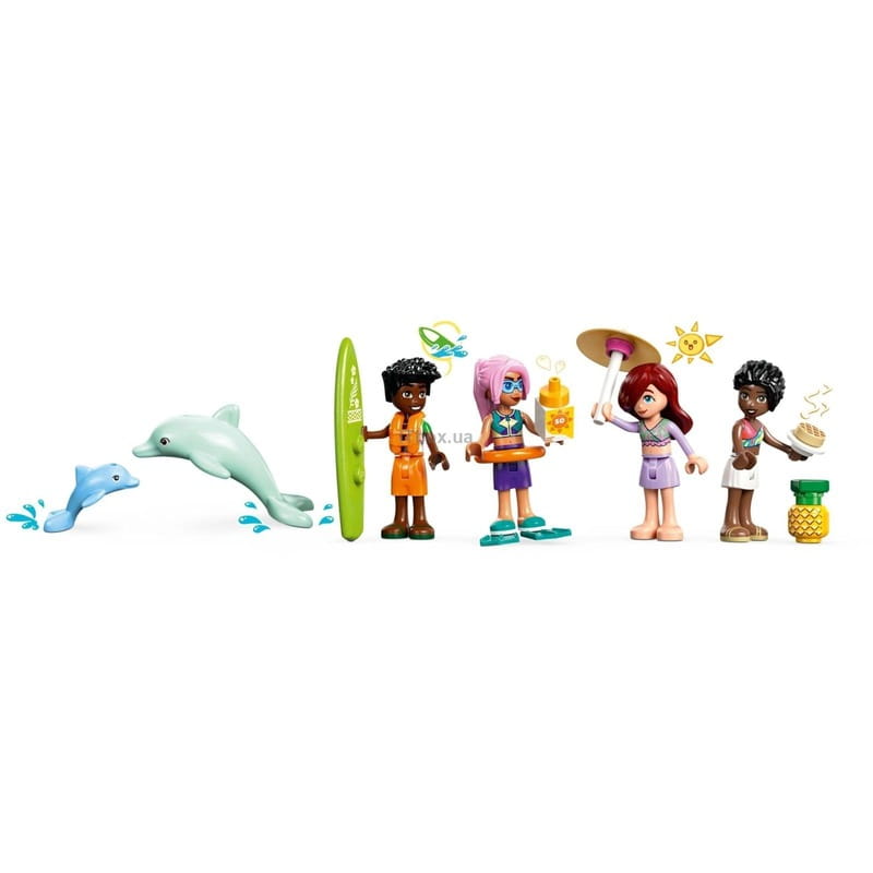 Конструктор LEGO Friends Пригоди на туристичному човні (42664)