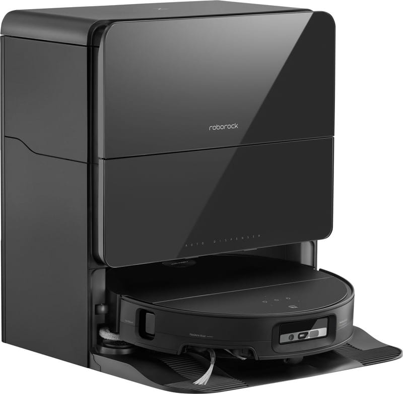 Робот-пилосос Roborock Saros 10 Black