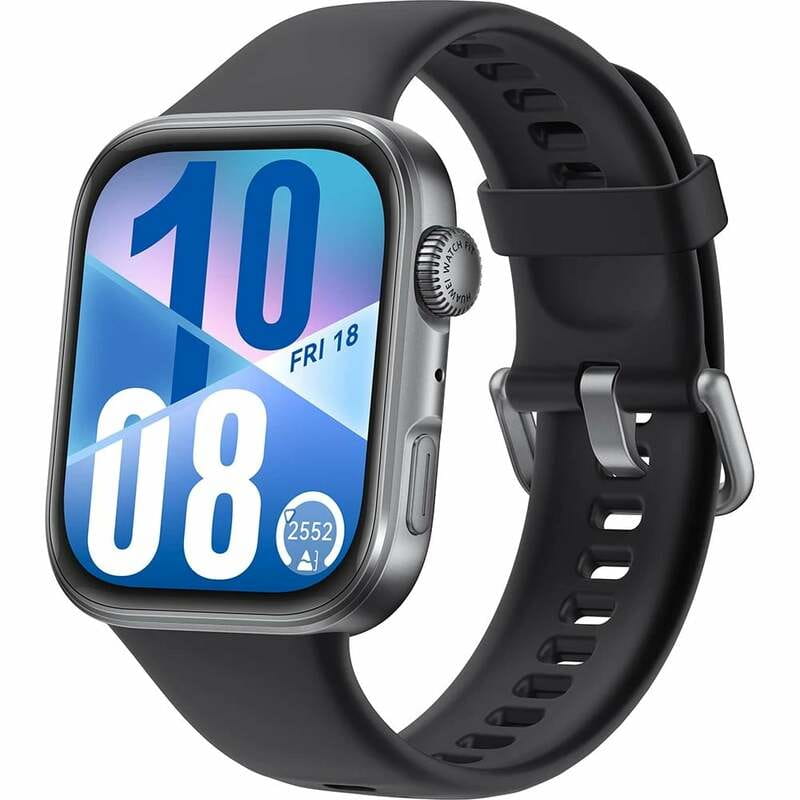 Смарт-часы Huawei Watch Fit 4 Black (55020EWT)